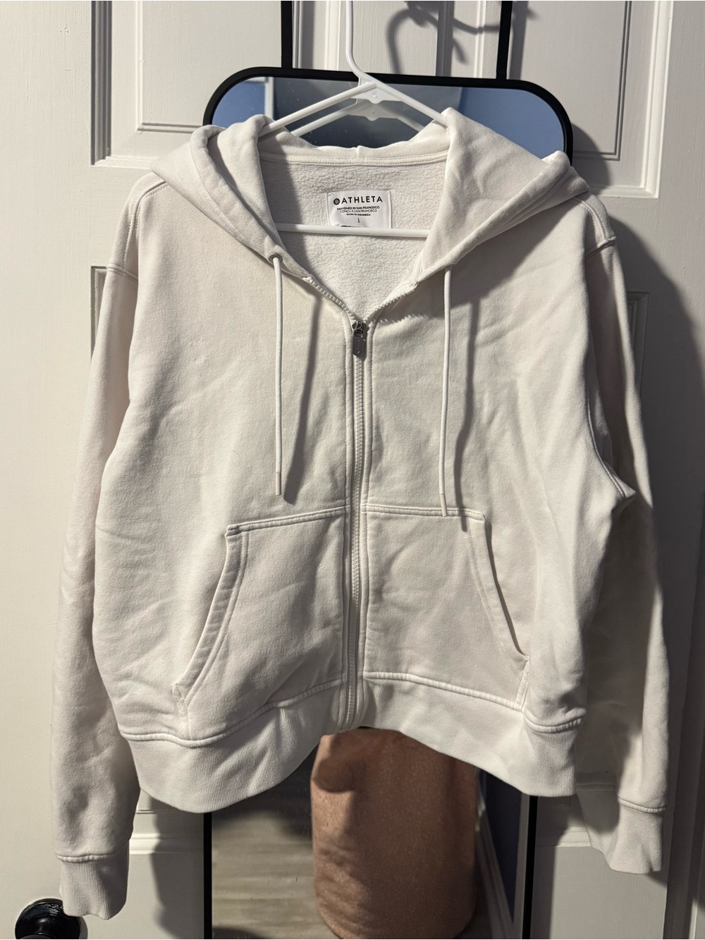 Athleta full zip hoodie